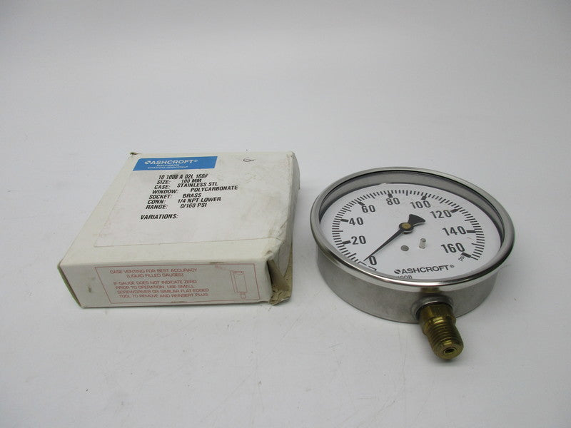 ASHCROFT 101008A02L160# NSMP