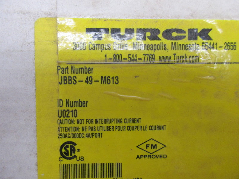 TURCK JBBS-49-M613 NSMP