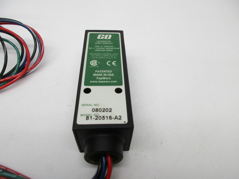 GO SWITCH 81-20516-A2 NSNP