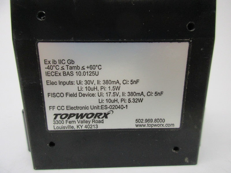 TOPWORX AV-FFD2-1 NSMP