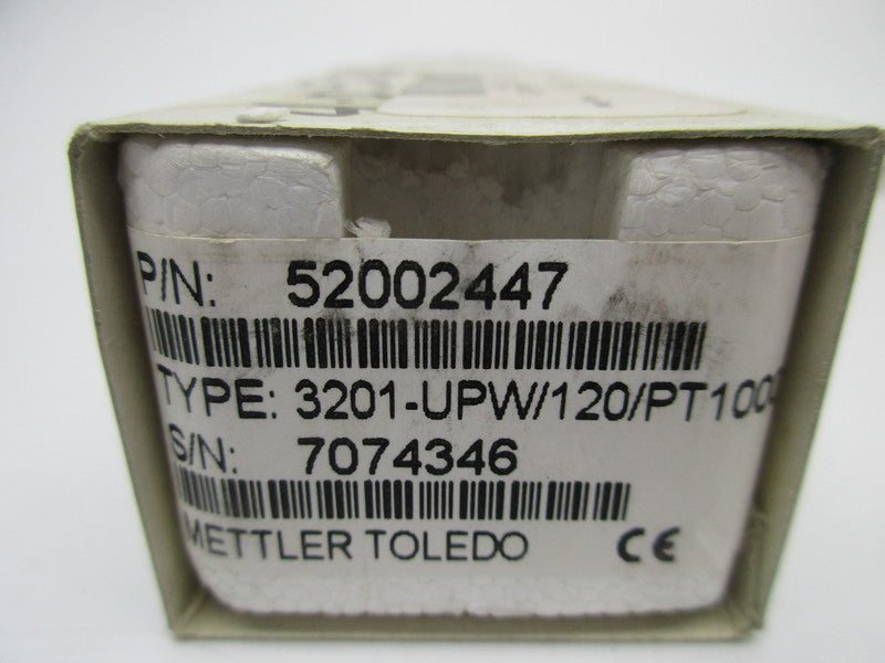 METTLER TOLEDO 52002447 3201-UPW/120/PT1000 NSMP