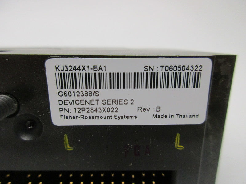 DELTAV KJ3244X1-BA1 NSMP