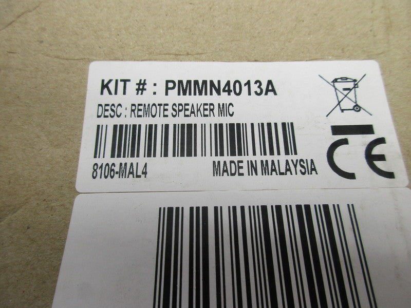 MOTOROLA PMMN4013A NSMP