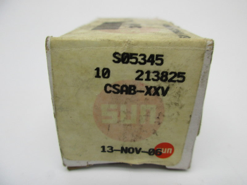 SUN HYDRAULICS CSAB-XXV NSMP