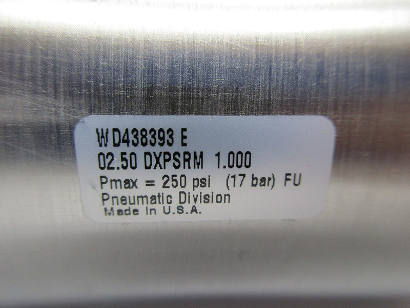 PARKER 02.50DXPSRM1.000 NSNP
