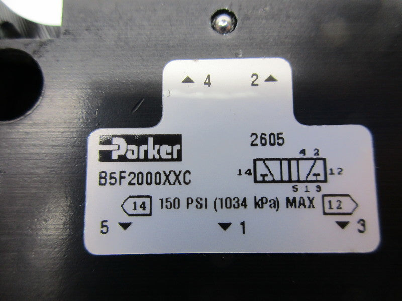 PARKER B5F2000XXC NSNP