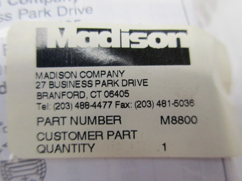 MADISON M8800 NSMP