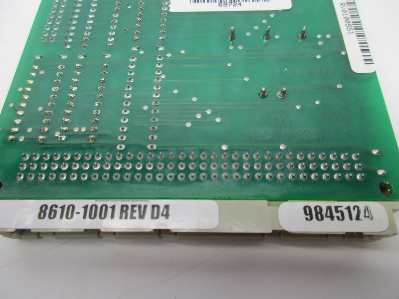 MIZAR VME8610 8610-1001 REV. D4 NSNP