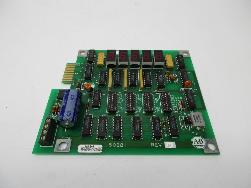 INDUSTRIAL SPARE PART 50381 REV. 06 NSNP