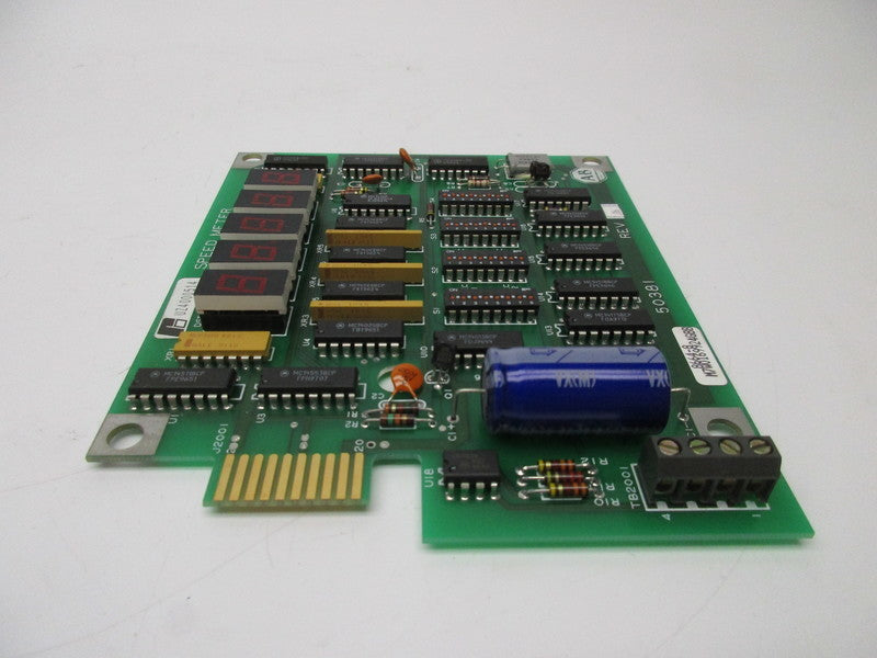 INDUSTRIAL SPARE PART 50381 REV. 06 NSNP