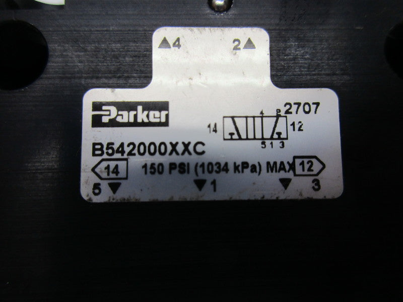 PARKER B542000XXC UNMP