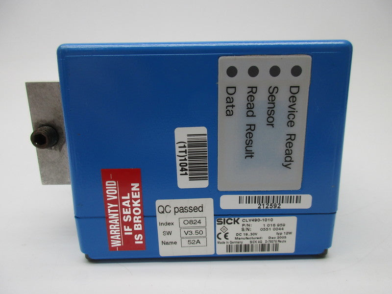 SICK CLV490-1010 1016959 NSNP