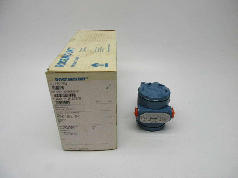 ROSEMOUNT 2088G3A2BA1I5 10.5-36VDC 800PSI NSMP