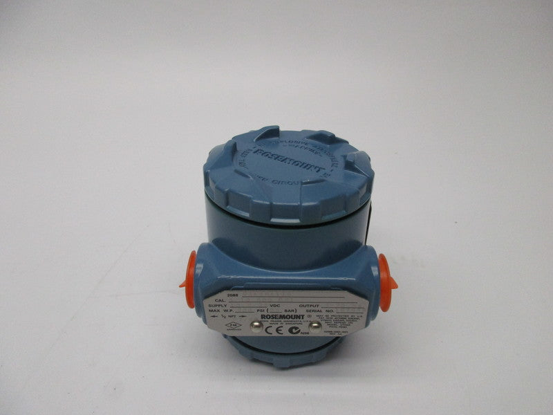 ROSEMOUNT 2088G3A2BA1I5 10.5-36VDC 800PSI NSMP