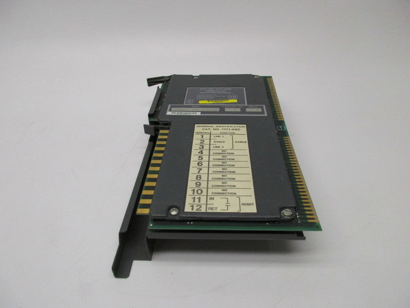ALLEN BRADLEY 1771-ASC SER. A NSNP