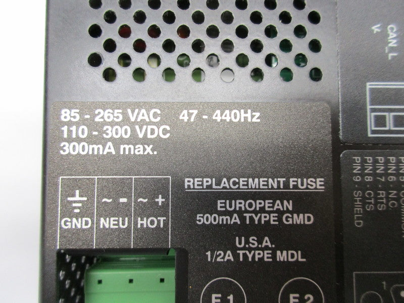 INDUSTRIAL SPARE PART 2707-V40P2D SER. B NSNP