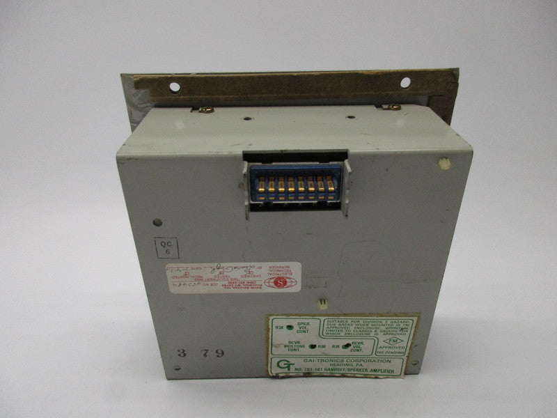 GAI-TRONICS 701-101 UNMP