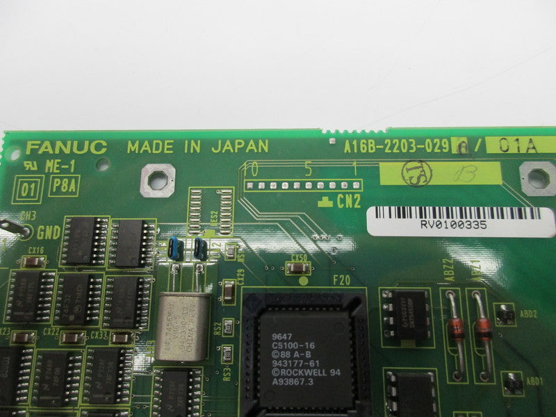 FANUC A16B-2203-0290/01A NSNP