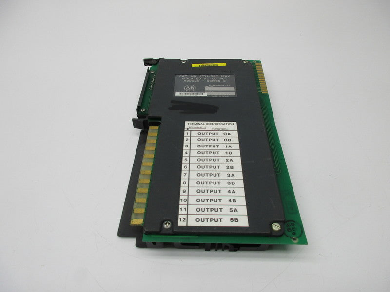 ALLEN BRADLEY 1771-ODC SER. C NSNP