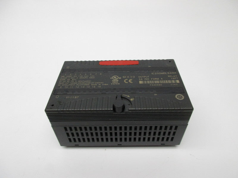GE FANUC IC200MDL940H NSNP
