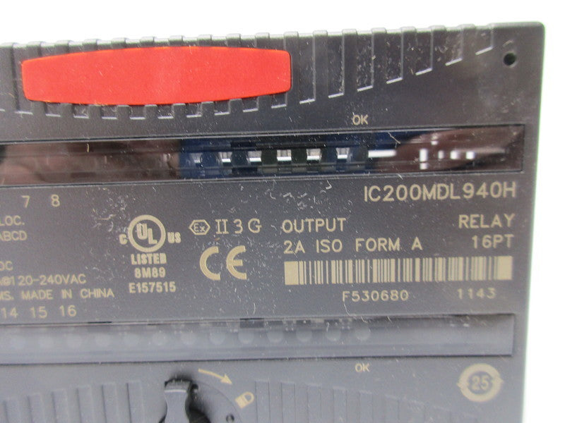 GE FANUC IC200MDL940H NSNP