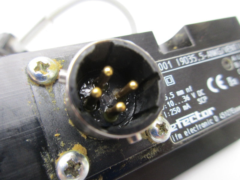 IFM EFECTOR 195001 19D35.5-ANKG/VENTILST UNMP