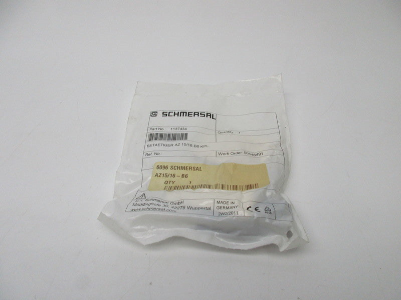 SCHMERSAL 1137434 AZ15/16-B6KPL NSMP