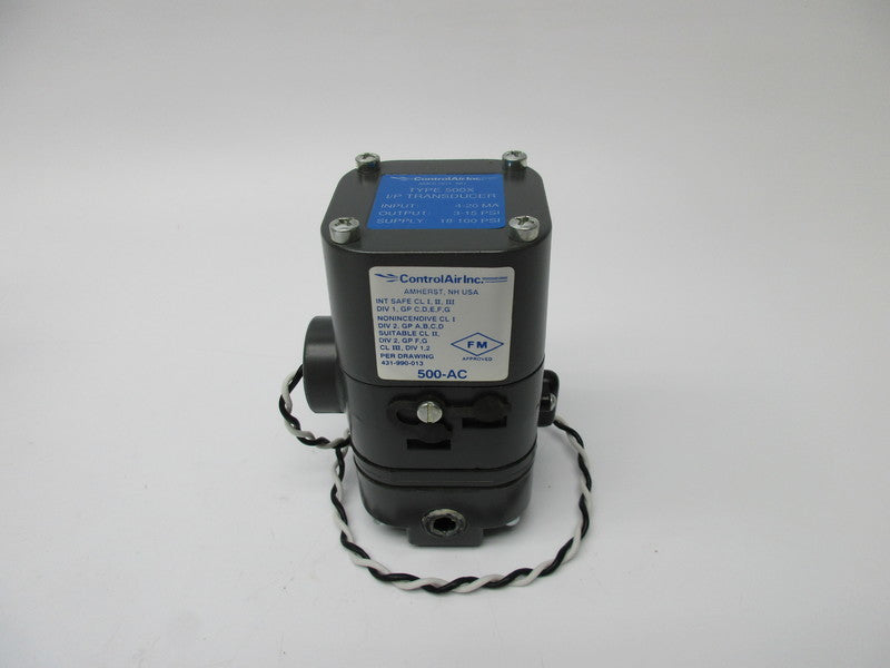 CONTROLAIR 500-AC NSMP