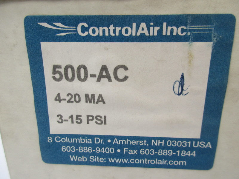CONTROLAIR 500-AC NSMP
