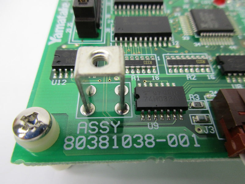 YAMATAKE-HONEYWELL 80381038-001 NSNP