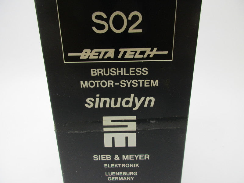 SIEB & MEYER SO2 26.44.18 NSNP
