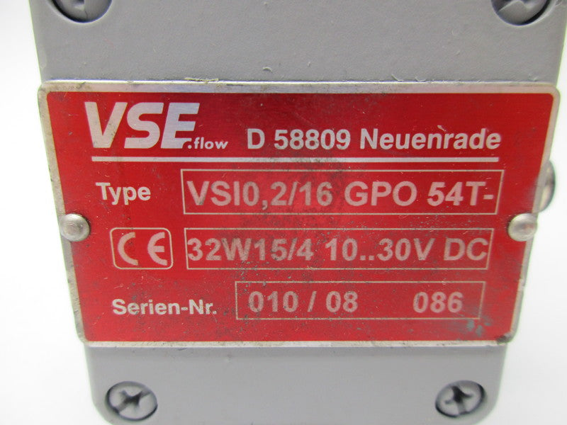 VSE FLOW VSI0,2/16GPO54T-32W15/4 UNMP