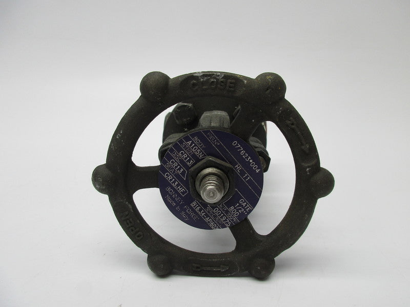 BONNEY FORGE 077623*004 HL11 B16.34-API602 UNMP