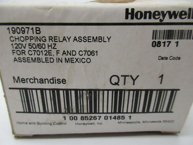 HONEYWELL 190971B 120V 50/60HZ NSMP