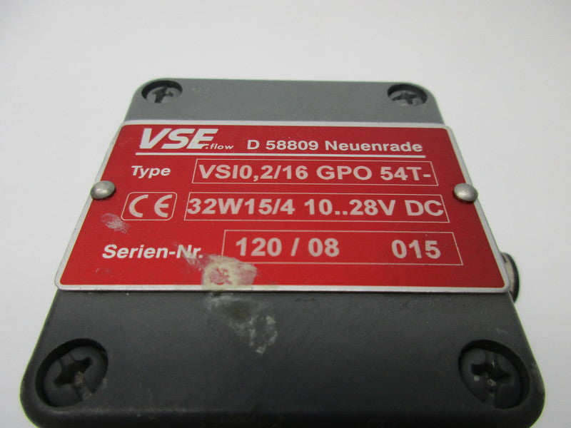 VSE FLOW VSI0,2/16GPO54T-32W15/4 NSNP