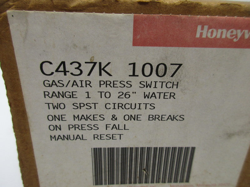 HONEYWELL C437K1007 NSMP