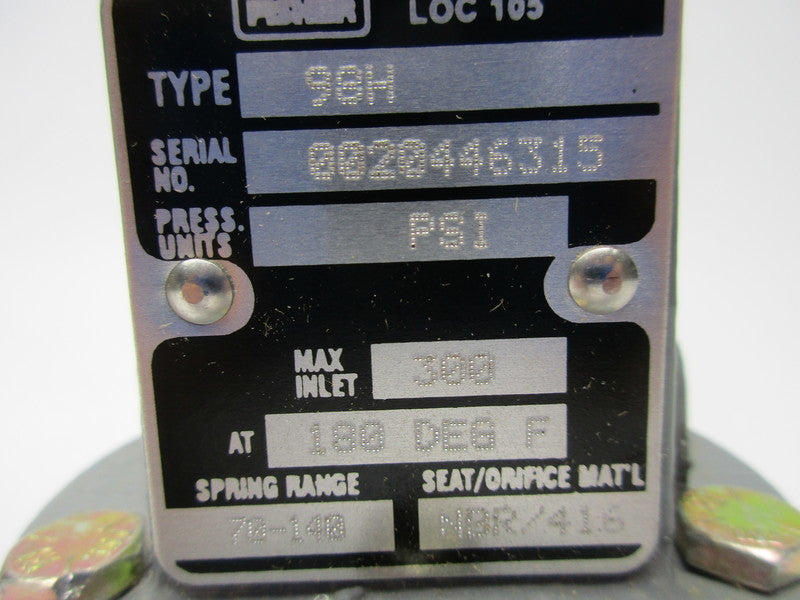 FISHER 98H (AS PICTURED) NSNP