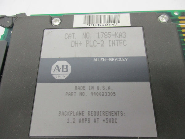 ALLEN BRADLEY 1785-KA3 SER. A NSNP