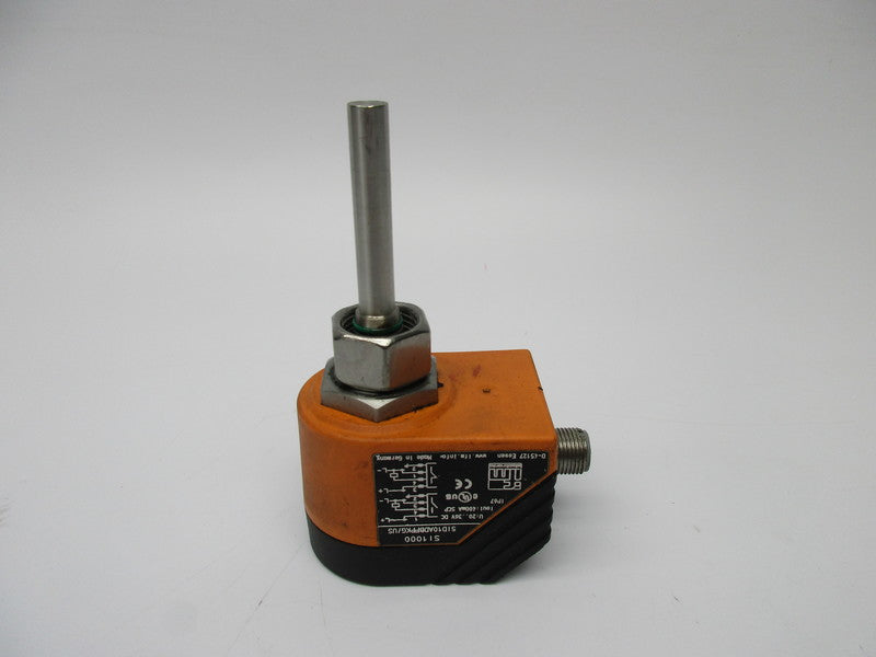 IFM EFECTOR SI1000 SID10ADBFPKG/US 20-36VDC UNMP