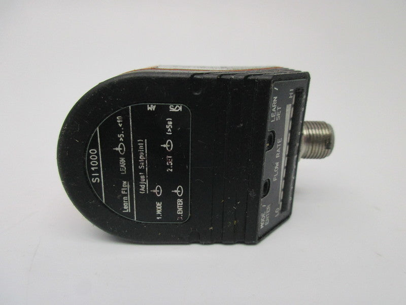 IFM EFECTOR SI1000 SID10ADBFPKG/US 20-36VDC UNMP