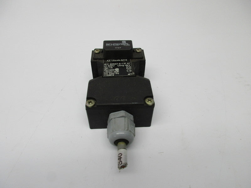 SCHMERSAL AZ15ZVRK-M16 UNMP