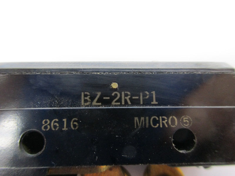 MICRO SWITCH BZ-2R-P1 600VAC 2A NSNP