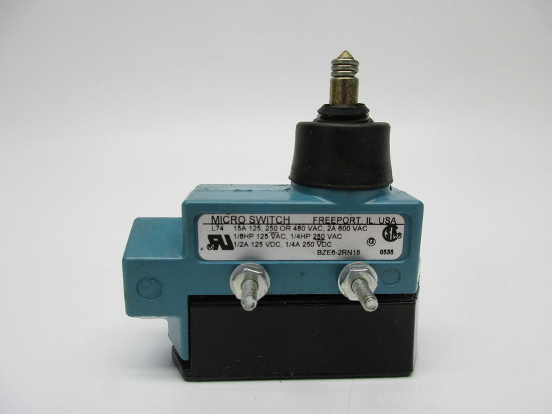 MICROSWITCH BZE6-2RN18 NSNP