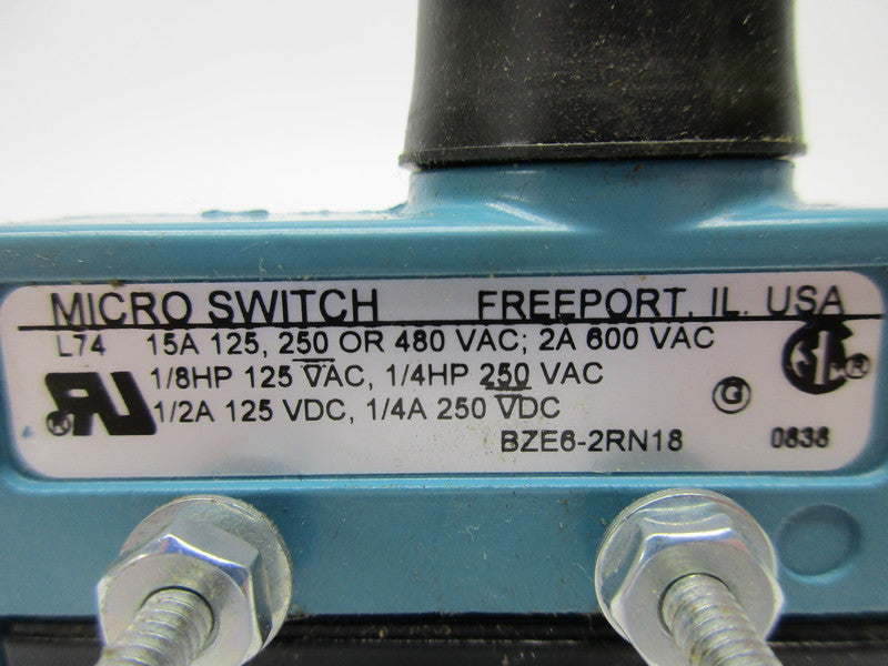 MICROSWITCH BZE6-2RN18 NSNP