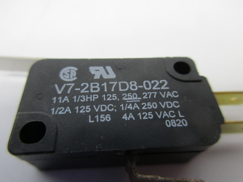 MICROSWITCH V7-2B17D8-022 NSNP