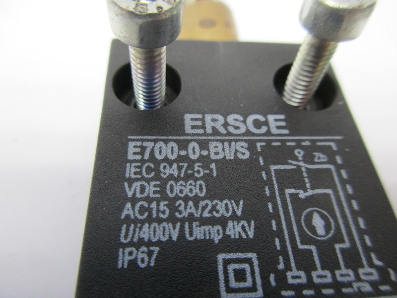 ERSCE E700-0-BI/S UNMP