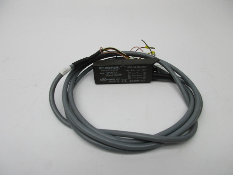SCHMERSAL BNS33-12Z-2187 UNMP