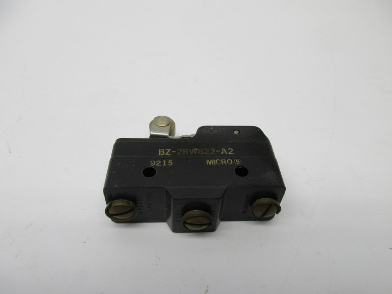MICROSWITCH BZ-2RW822-A2 UNMP