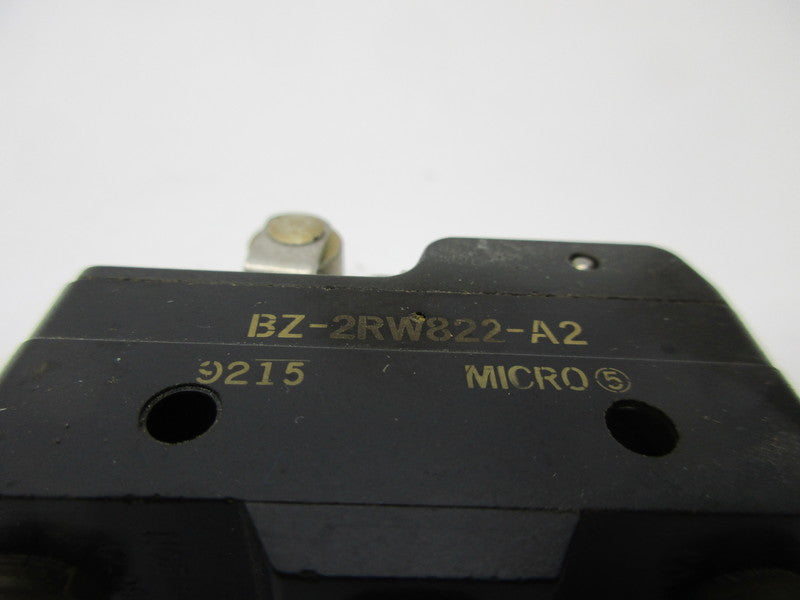 MICROSWITCH BZ-2RW822-A2 UNMP