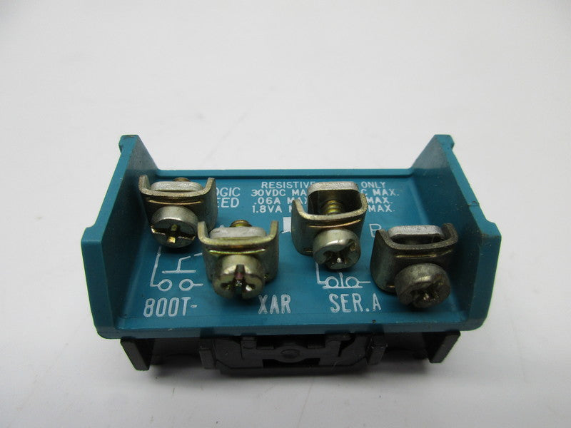 ALLEN BRADLEY 800T-XAR SER. A UNMP